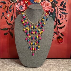 Collar barrilitos de palma con aretes